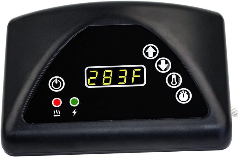 FBULWSEC 9907160014 Digital Control Panel Kit Replacement for Masterbuilt Compatible with Masterbuilt MB20071317/ 20071117/21071218 & More MB Digital Electric Smoker - Image 1